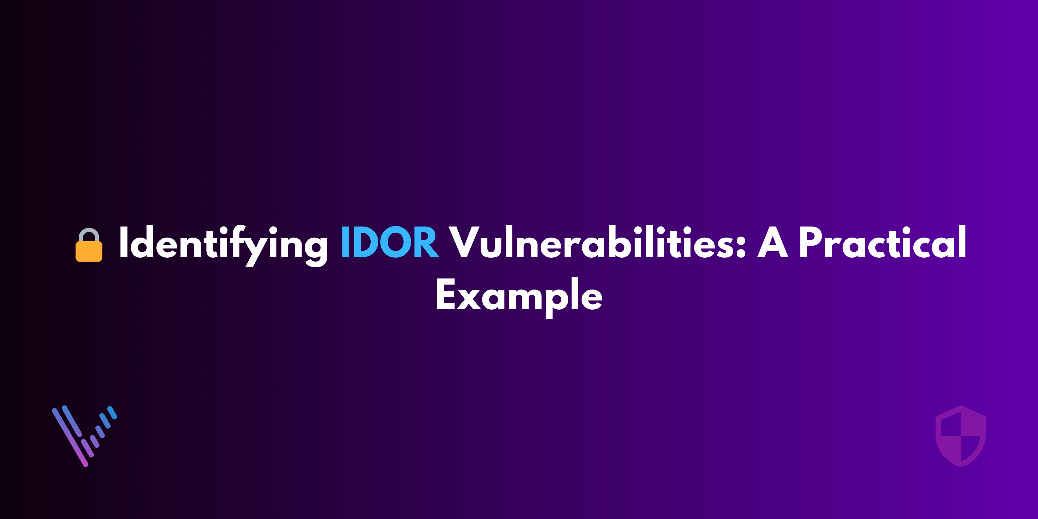 🔒 Identifying IDOR Vulnerabilities: A Practical Example