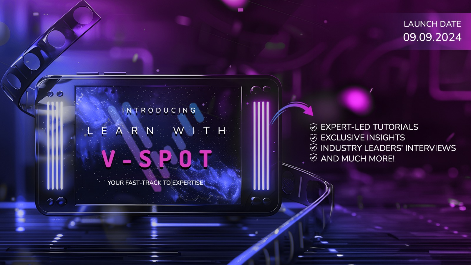 Introducing “Learn with V-Spot”